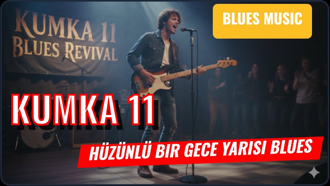 Hüzünlü Bir Gece Yarısı Blues/Kumka11