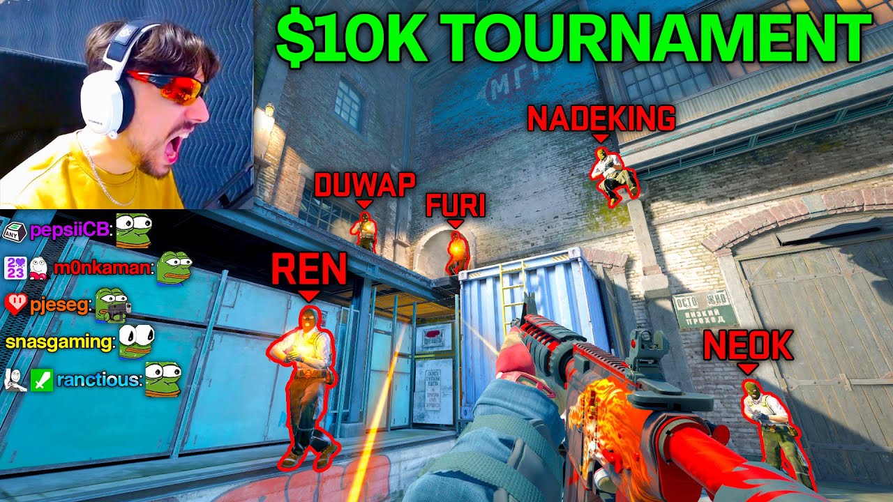 How I Won a $10,000 Streamer Tournament...