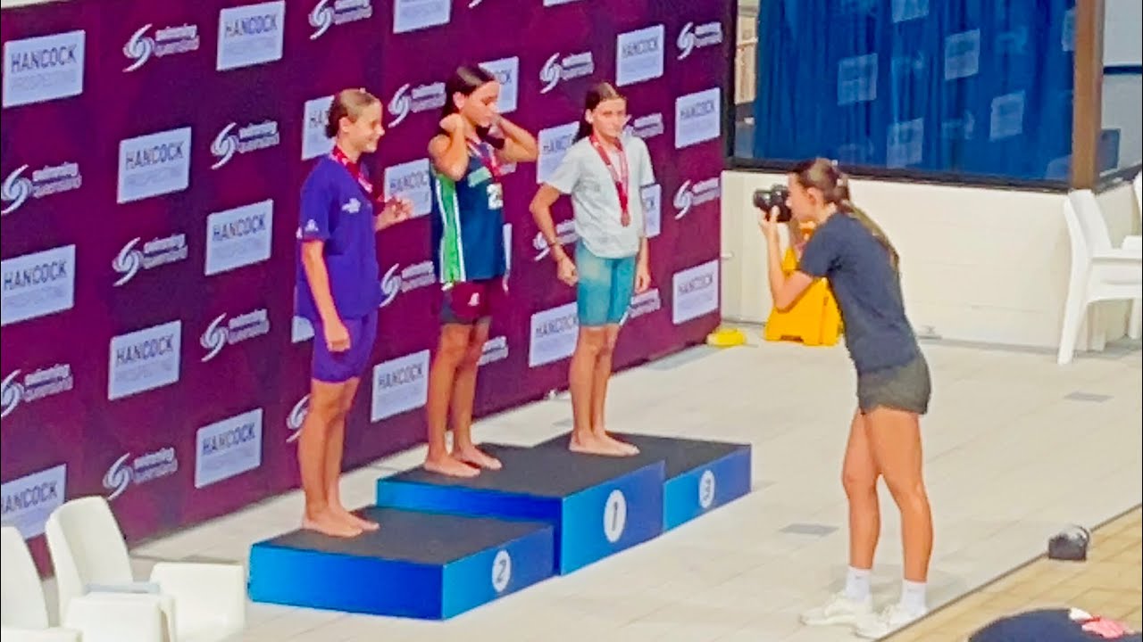 🥇Sophia Tarrant 100m Breaststroke Final 2025 QLD State Championships