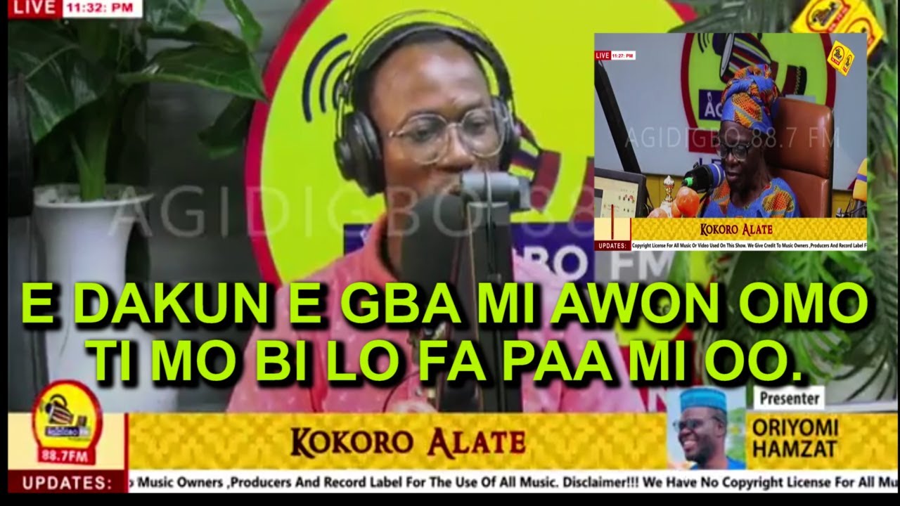KOKORO QALATE;E SANUU MI O OMO ABI KEYIN MI ATI OMO MO MI FE PAA MI#viralvideo