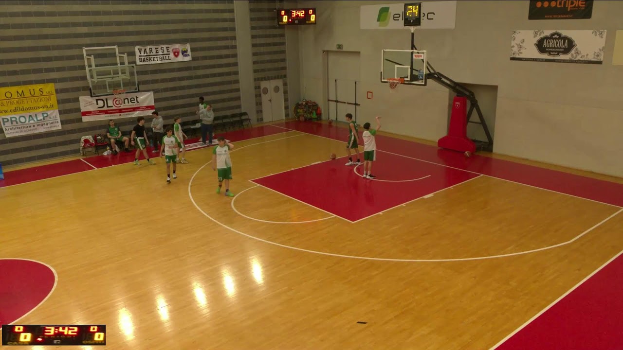 U15E PLAYOFF: Pallacanestro Varese vs Aurora Desio 94