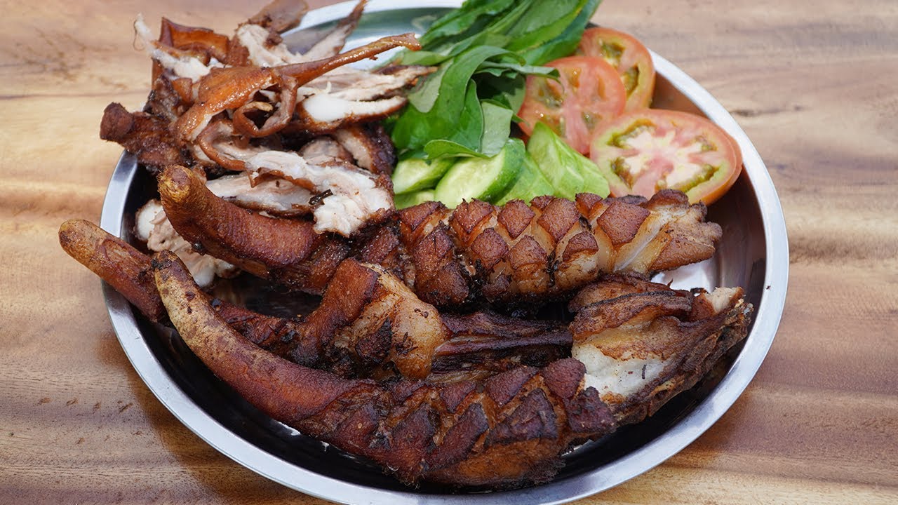 Deep Fried Pig Tails Recipe / Kdeb Cooking