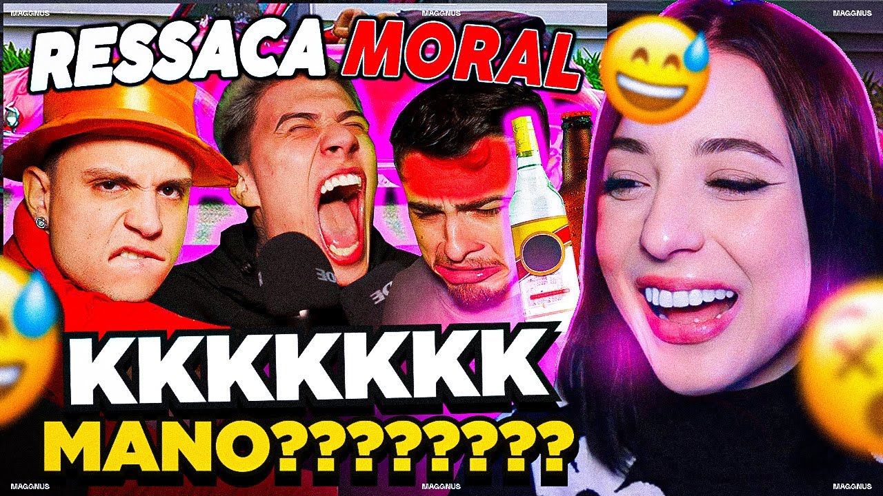 RESSACA MORAL: YURI 22, PAULINHO O LOKO e BARTZ 😂 ‹ Ellen reagindo ›