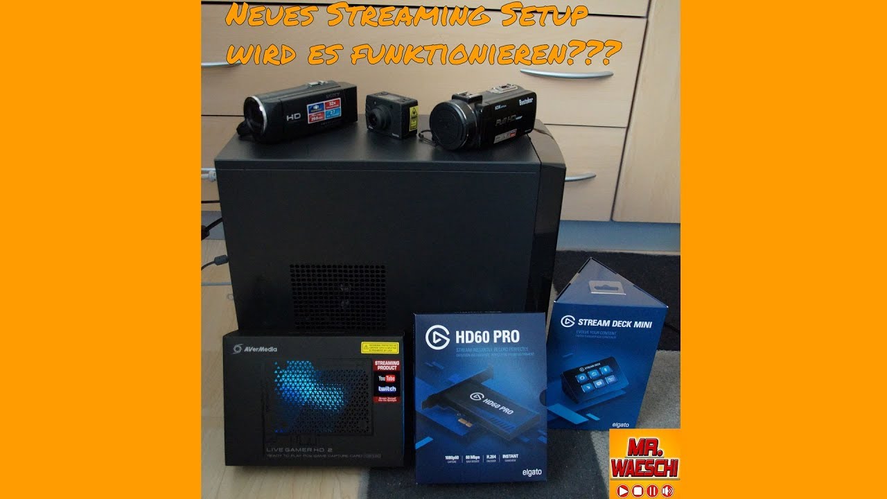 Wir bauen einen Streaming PC - mit Capture Cards von Elgato und AVerMedia Teil 1