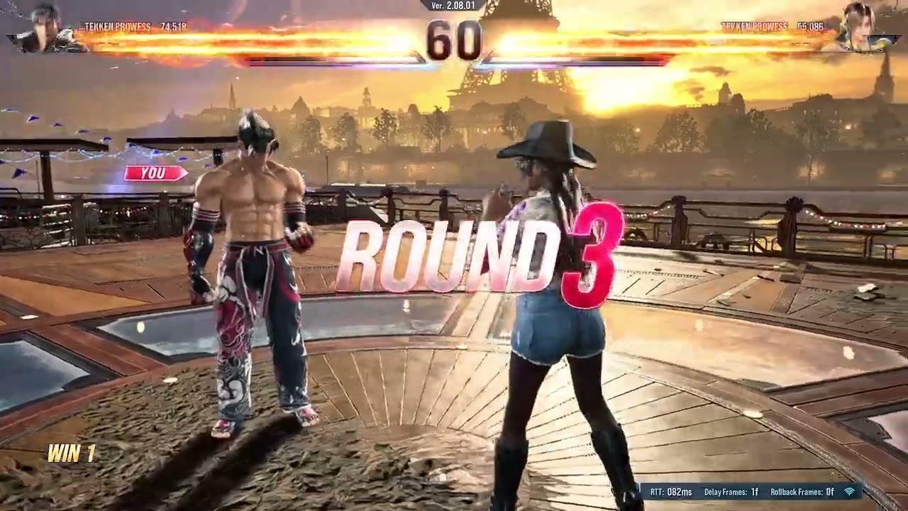 Tekken 8 ranked match I take LS to been in the lab with Jin tho he's launcher moves are insane 