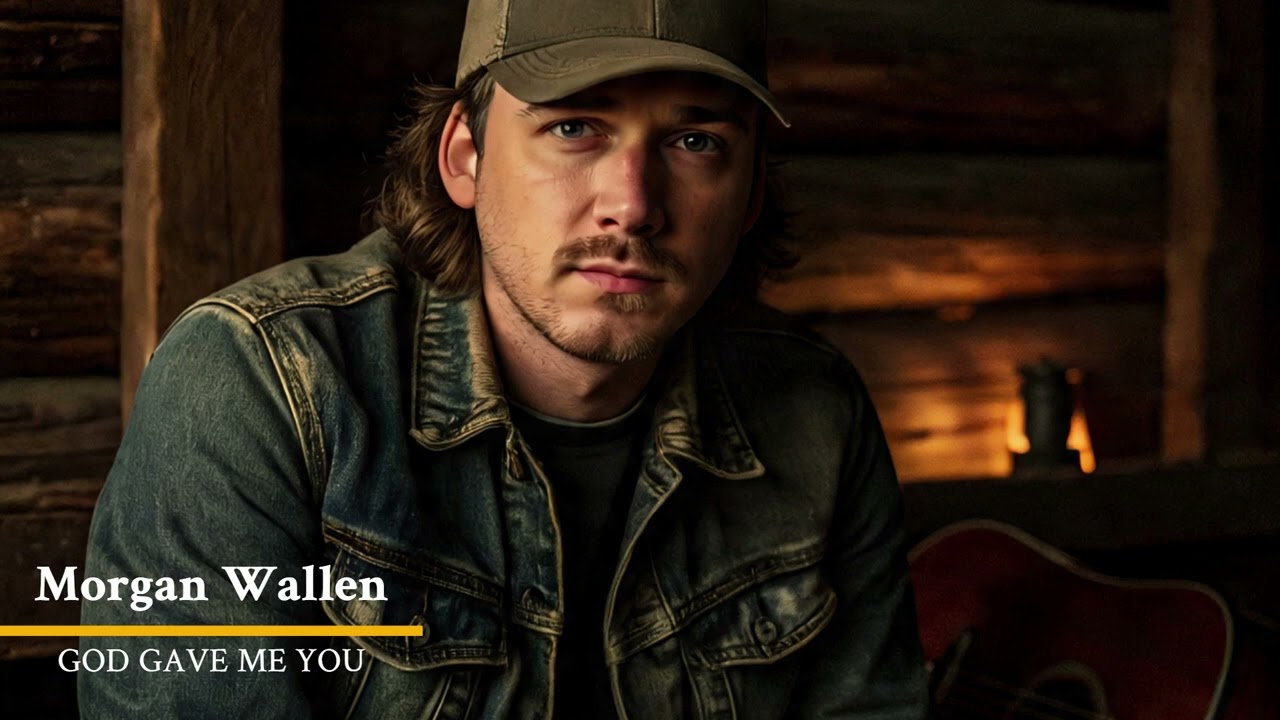 Morgan Wallen - God Gave Me You (Official Music Video)