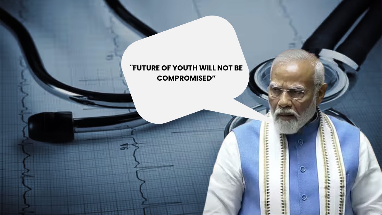 PM Modi Vows Strict Action Against NEET Paper Leaks: 