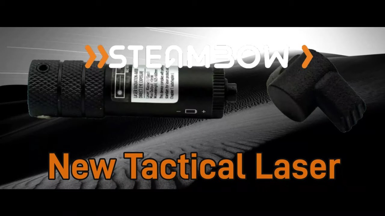 Steambow Crossbows New Thumb Off Tactical Laser