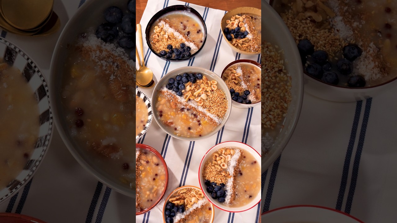 Bolluk, Bereket ve Paylaşmanın Tatlı Simgesi: AŞURE 🍲✨ #yemekcom