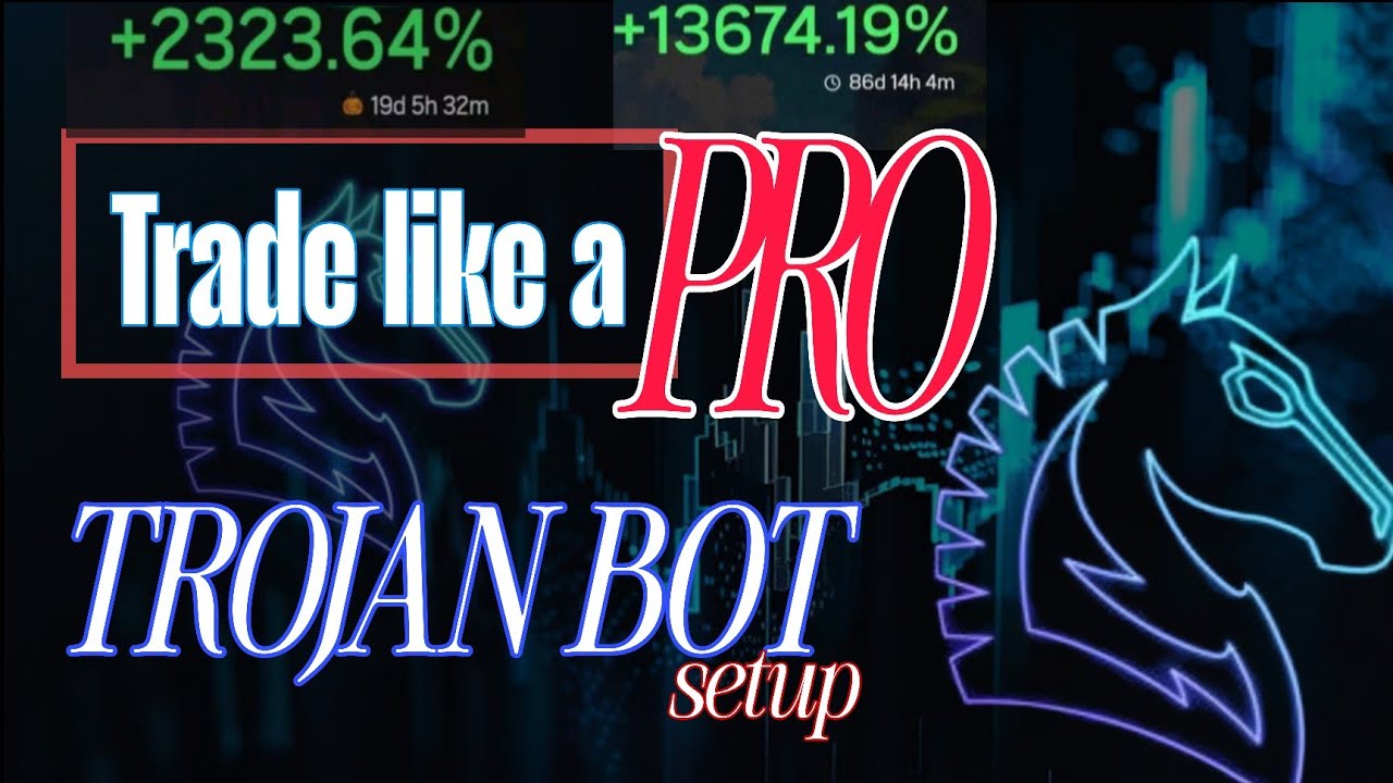 How to Setup Trojan Bot on Telegram. and Trade like a Pro!!
