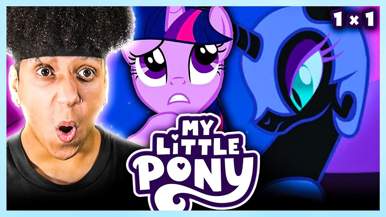 Wait... THIS IS GOOD?! 😂 MY LITTLE PONY: FiM - Season 1 Episode 1 REACTION