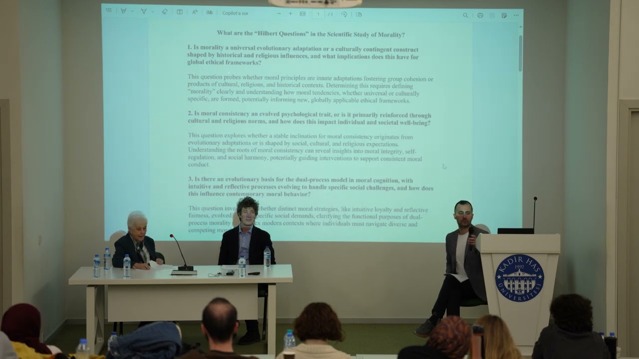 Round Table Discussion: Prof. Diane Sunar and Dr. Valerio Capraro