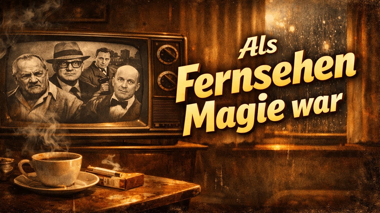 Die 10 UNVERGESSENEN Kult-TV-Shows der 70er aus Deutschland – Nostalgie, die dich umhaut! 📺😱