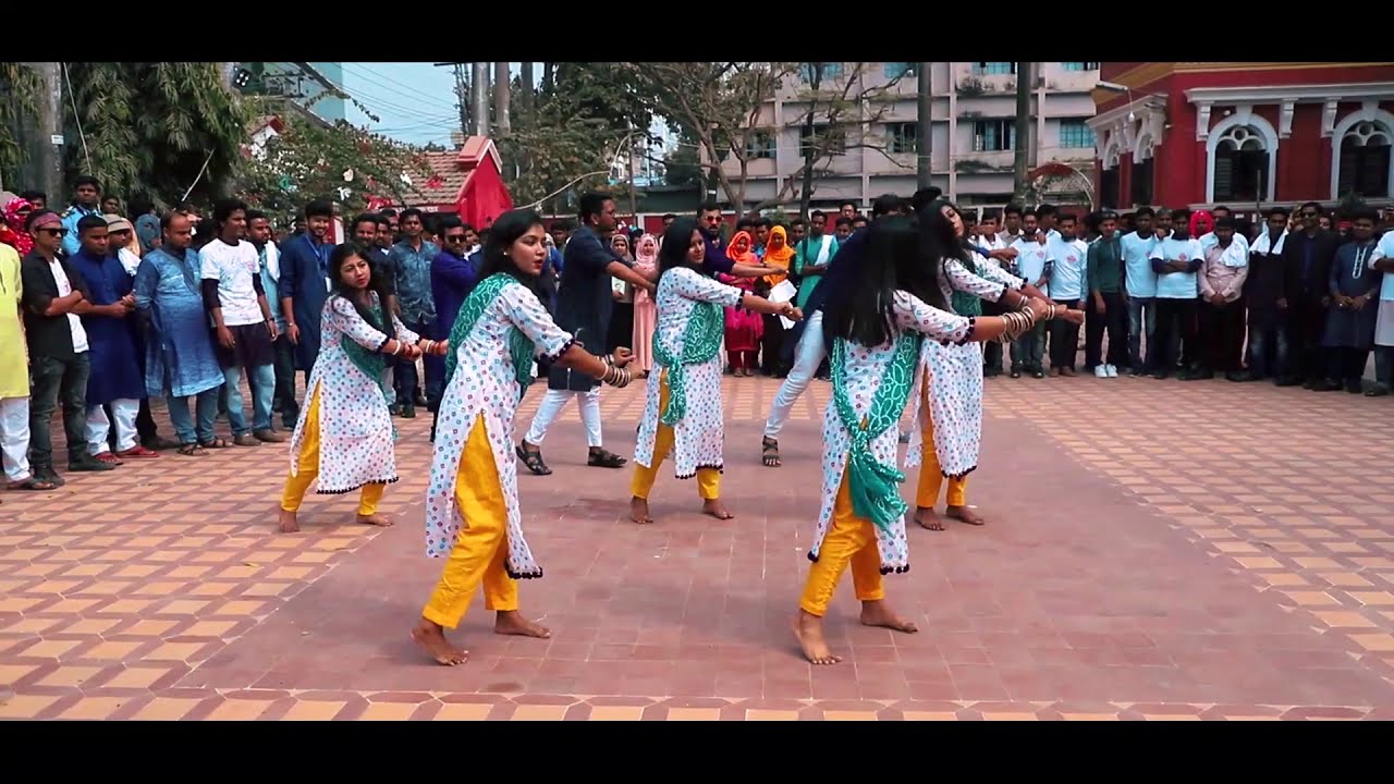 MBA Final Department of management Flashmob Rajshahi college | Video Capured By Weeding Village