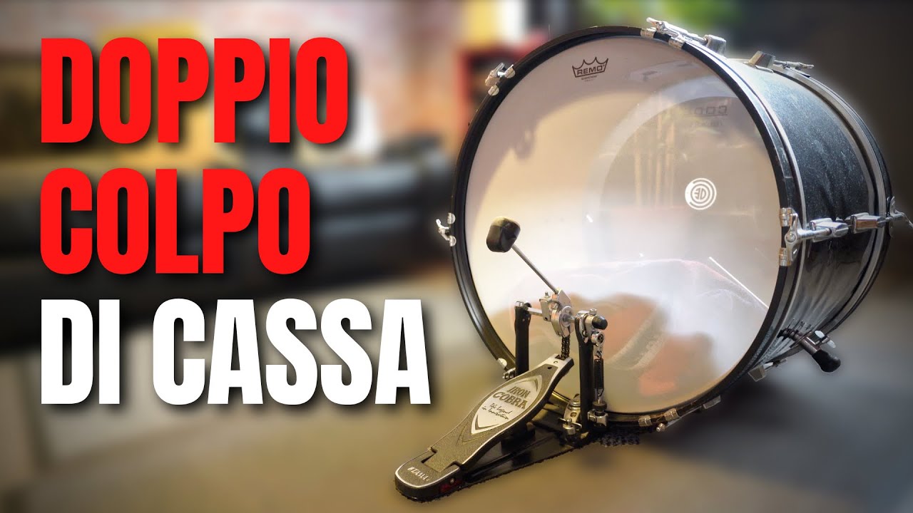 DOPPIO COLPO di CASSA | Come SUONARLO e STUDIARLO + Scheda PDF gratis