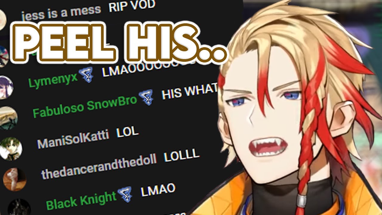 Axel slips and says a yabai word, panics afterwards