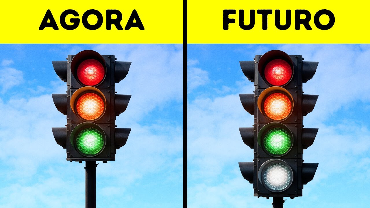 Os semáforos terão uma quarta cor em breve