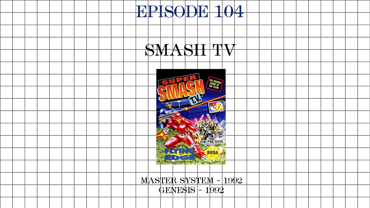 Smash TV - Sega Master System Vs Genesis