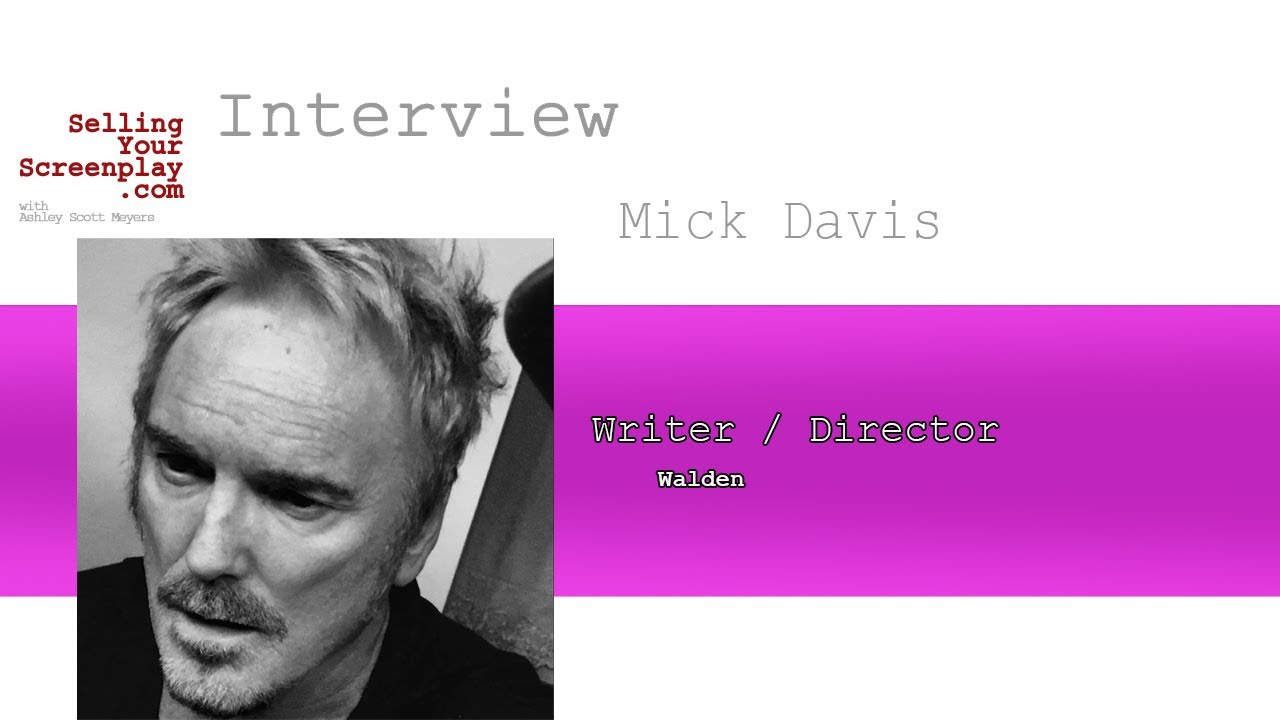 SYS 514 - Writing For Al Pacino and Mickey Rourke With Mick Davis
