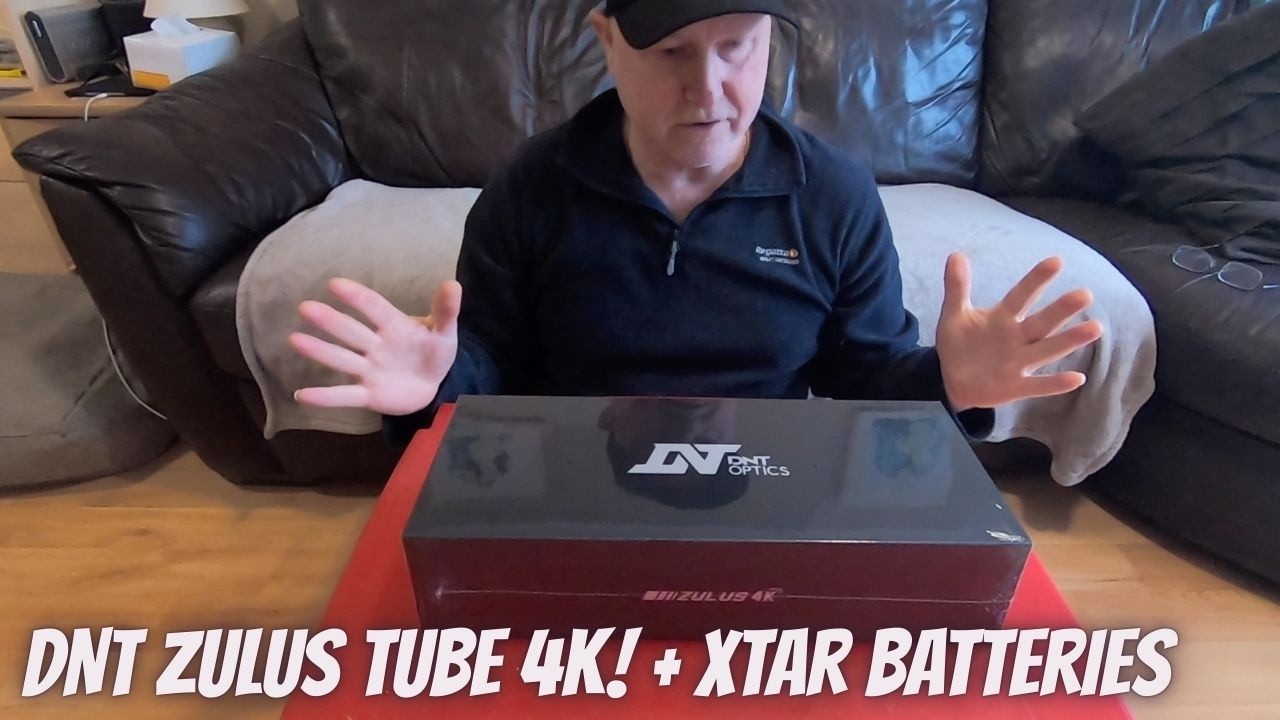 Трубчатый объектив DNT Zulus 4K! — Мои первые впечатления и обзор + видео, а также аккумуляторы X...
