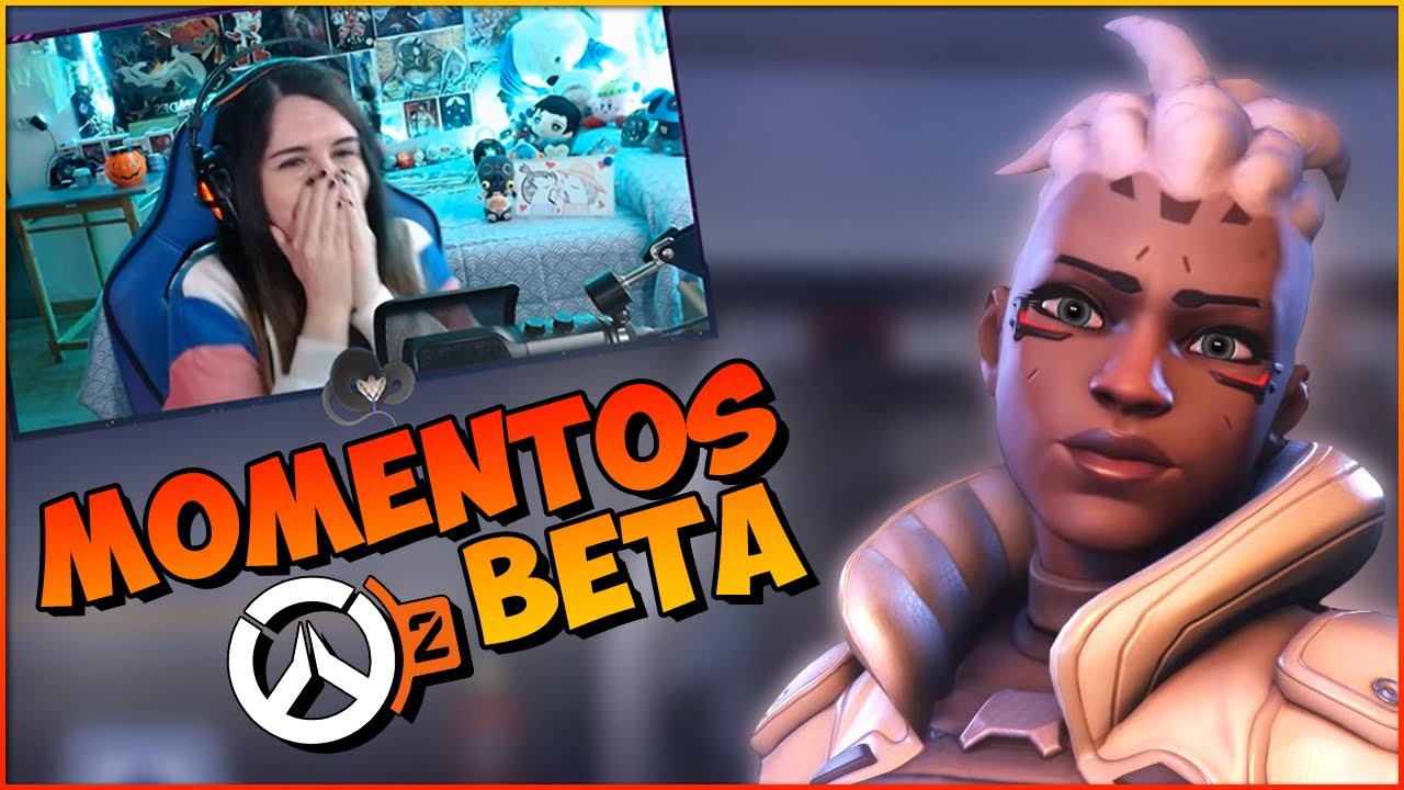 LOS MEJORES MOMENTOS de la BETA DE OVERWATCH 2 | Jinsei
