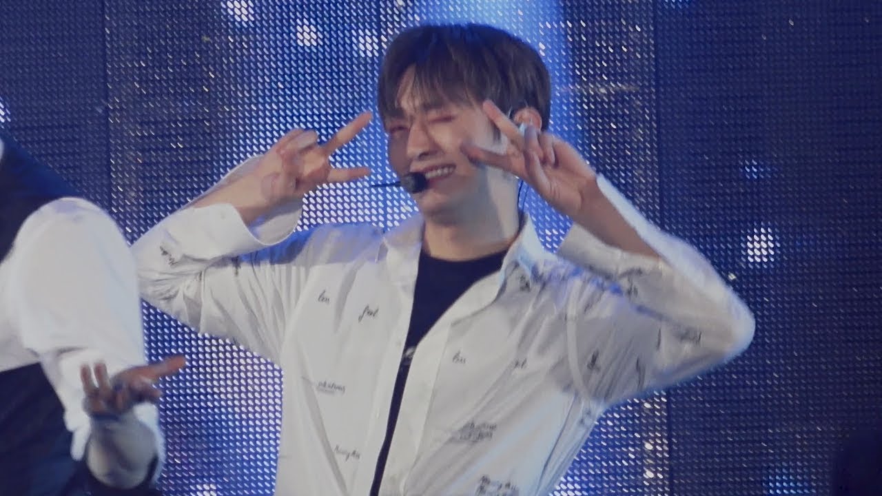 [4K] 20180603 약속해요 (I.P.U.) 윤지성 직캠 (Jisung focus) [ONE: THE WORLD] in Seoul