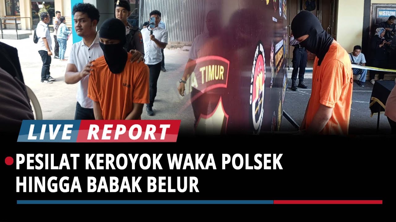 Pesilat di Tulungagung Keroyok Waka Polsek Hingga Babak Belur, Satu Orang Sudah Ditangkap