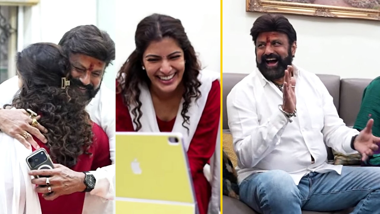 Nandamuri Balakrishna Best Wishes to Varalaxmi Sarathkumar's Saraswathi Movie