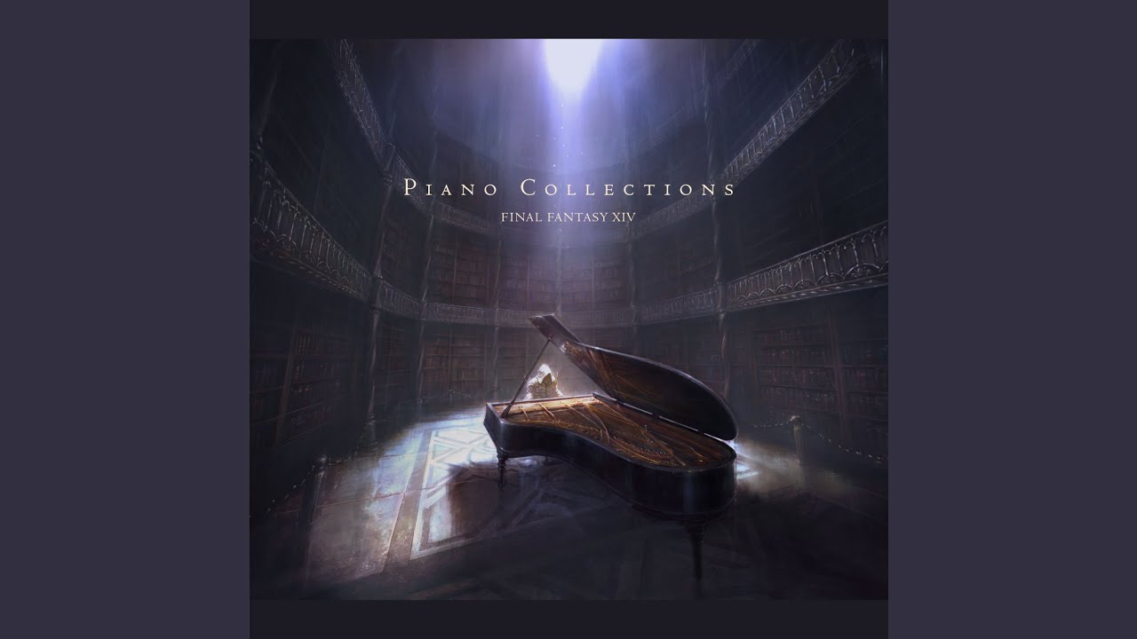 Piano: 彩られし山麓 ～高地ドラヴァニア:昼～