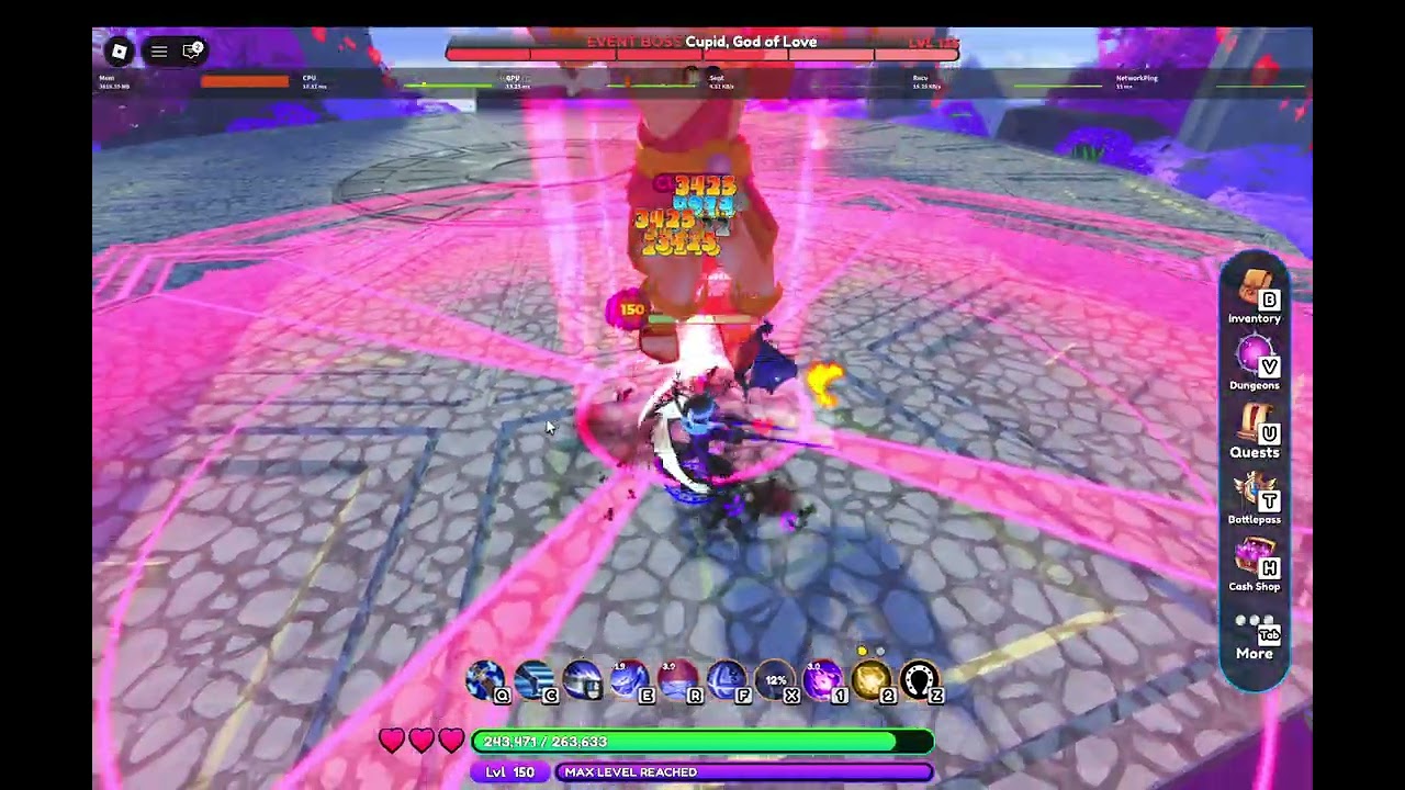World Zero Cupid Speed Run 1 min 46 sec