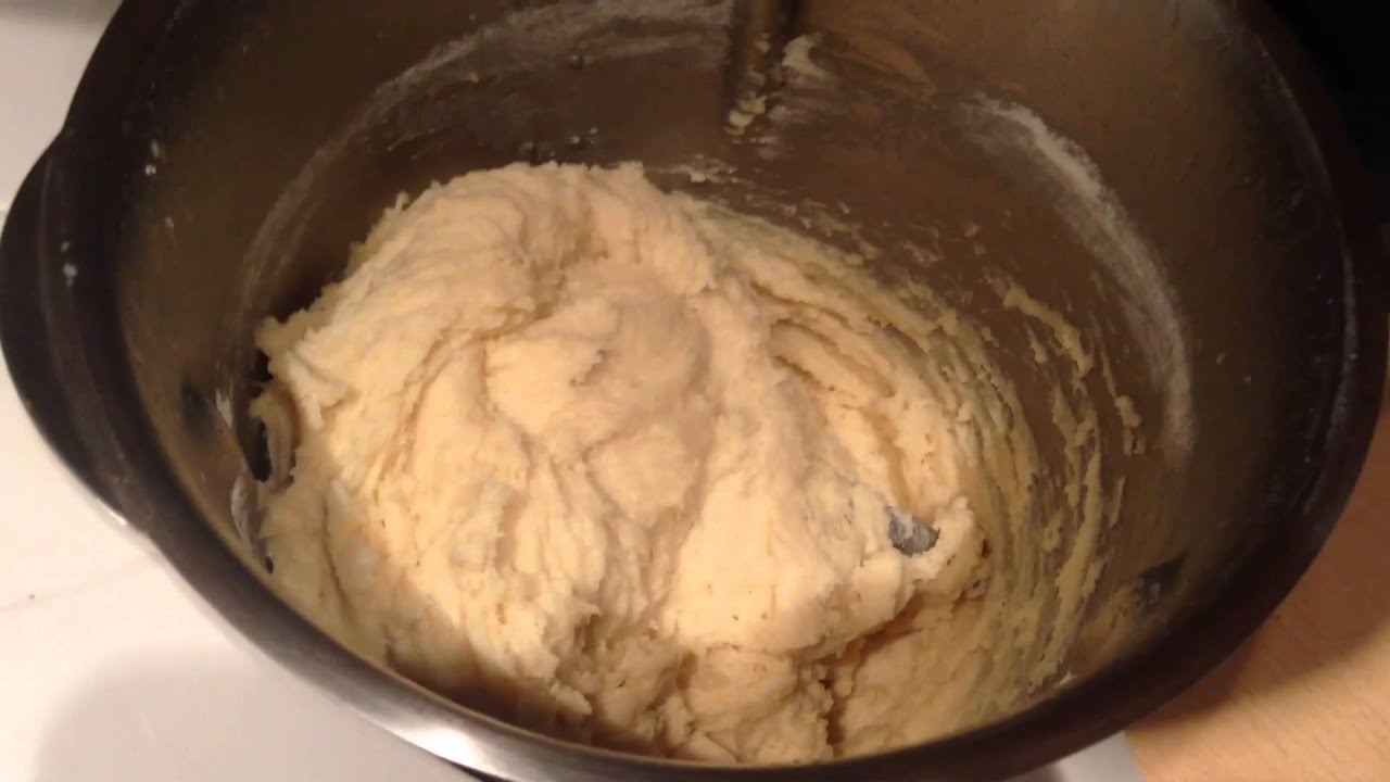 Cornetti con Monsieur Cuisine