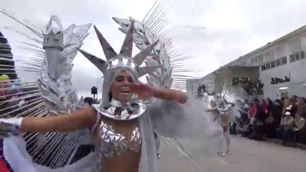 GRES Amigos da Tijuca@Carnaval Mealhada 2016