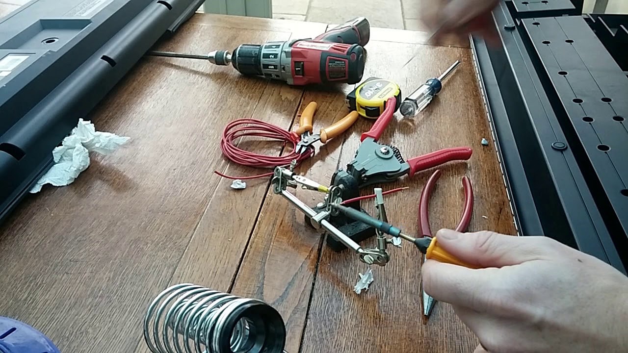 Yamaha YPT-200 Keyboard Power Jack FIXED!