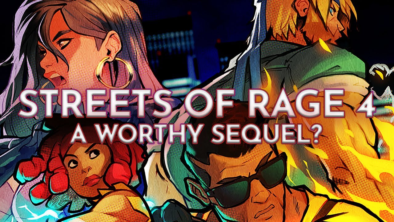 Обзор Streets Of Rage 4 на Switch | Купить или избежать?