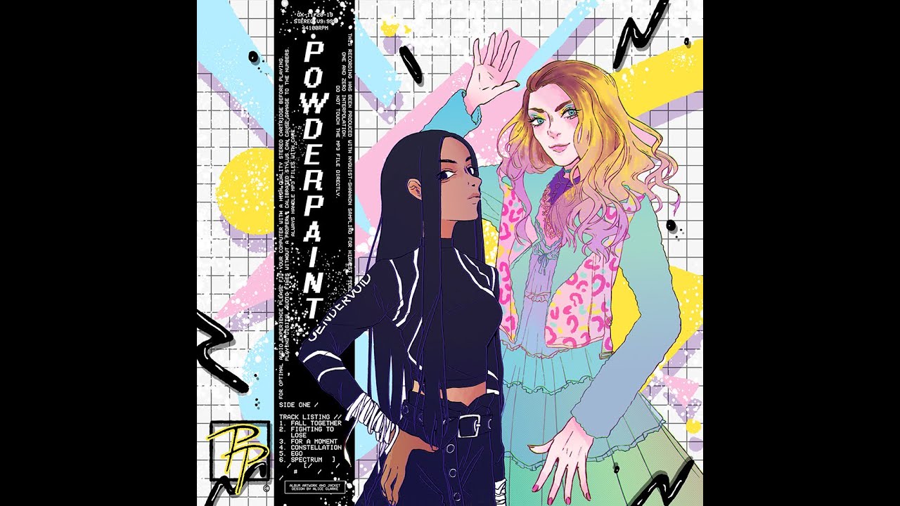 Powderpaint - 04. Constellation