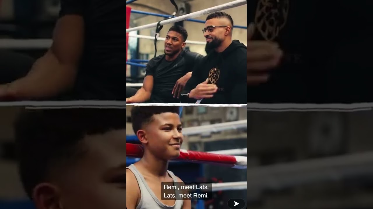 A Fighting Chance with Anthony Joshua Ep 1 Is This What Inspires Anthony Joshua?
