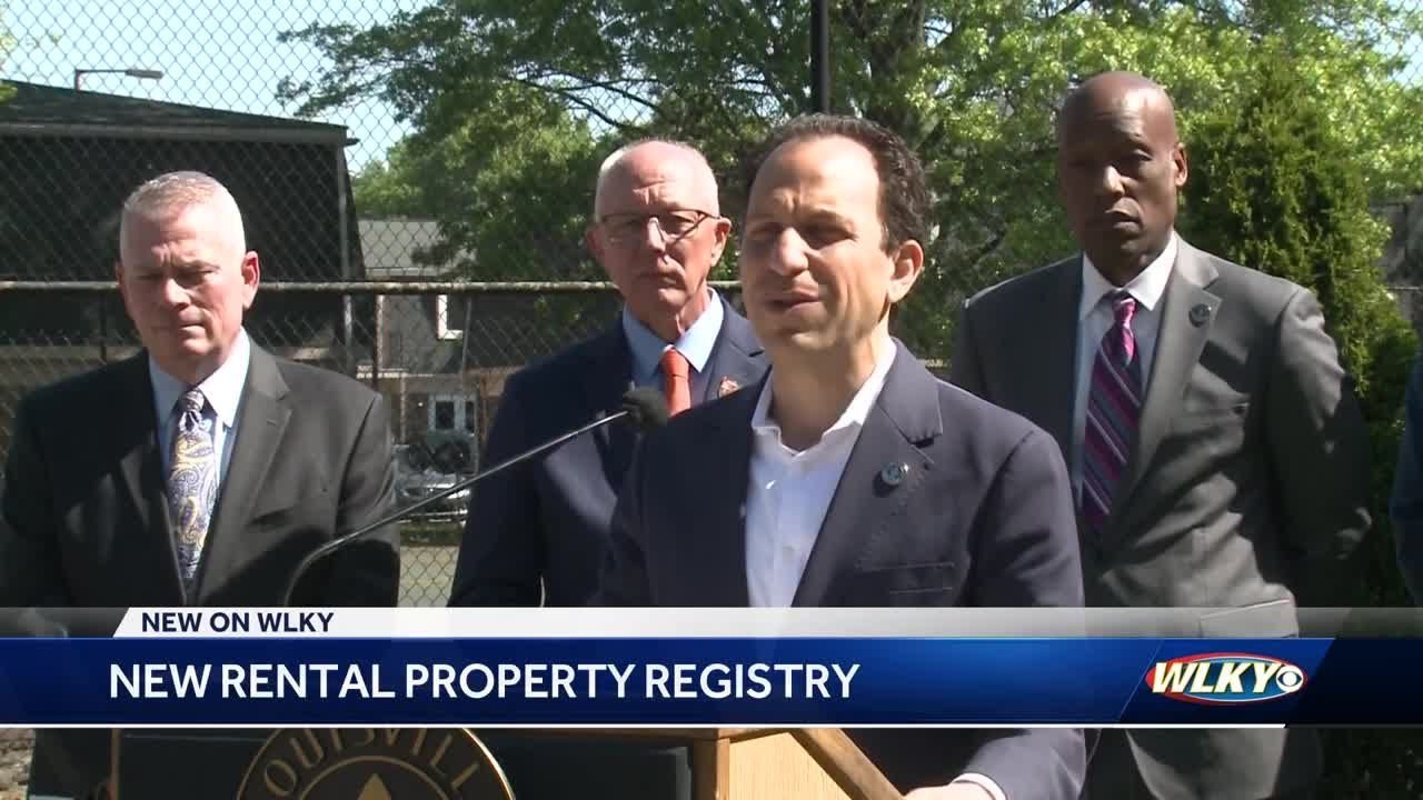 New rental property registry in Louisville