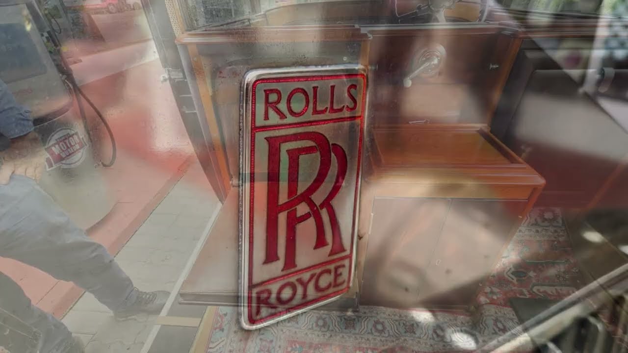 1926 Rolls Royce Phantom 1