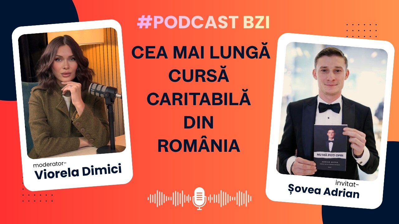 Adrian Șovea, ultramaratonist caritabil: Superputerea mea este bucuria copiilor