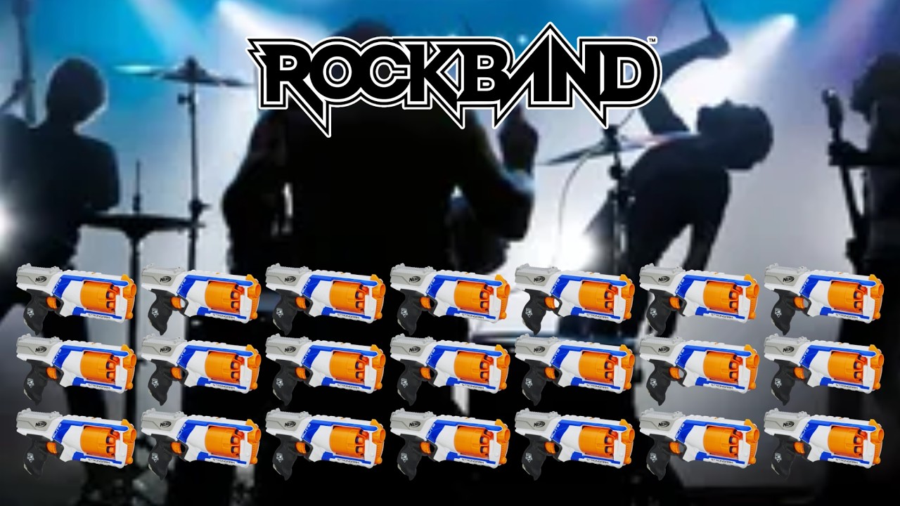 Rock Band - “21 Guns” expert guitar fc