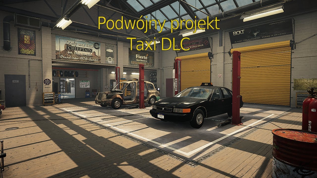Poprawiamy taks&oacute;wki - Car Mechanic Simulator Taxi dlc