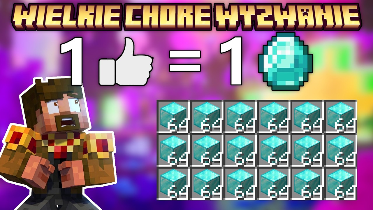CHORE SZALEŃSTWO! 1 LIKE = 1 DIAMENT! Dam RADĘ?  (748/949)