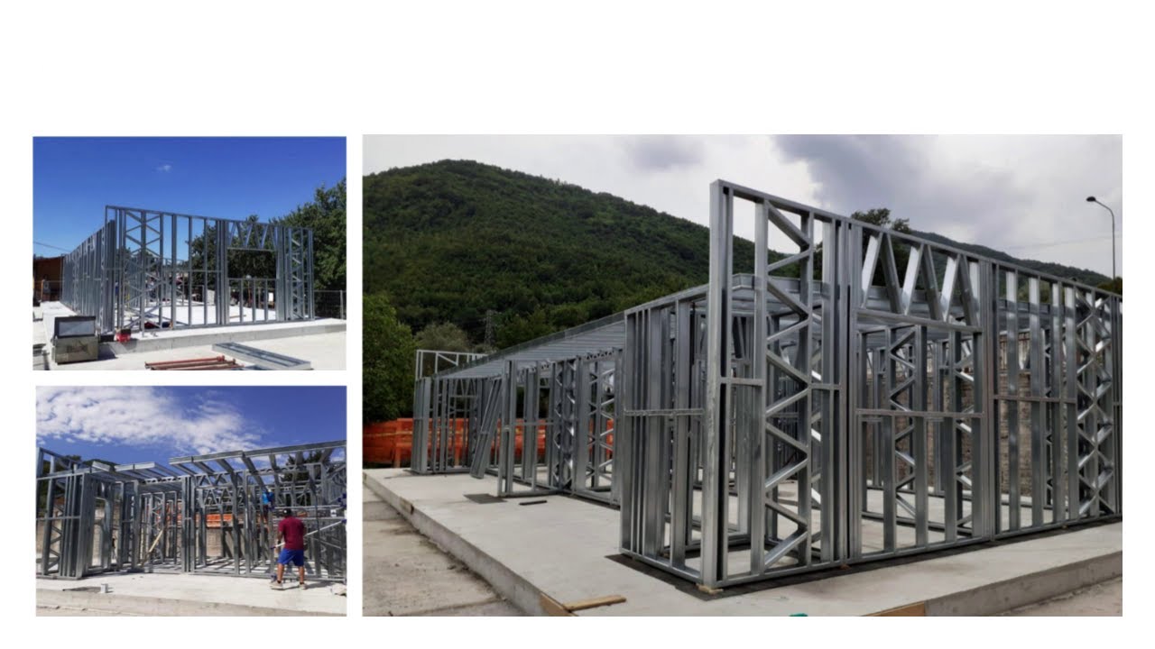 Innovazione nel settore edilizio: la tecnologia Steel Frame di Serremar Italia