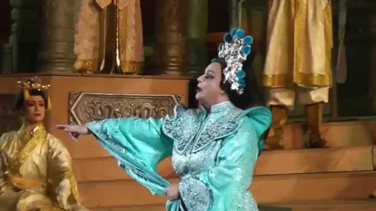 Iréne Theorin, Turandot atto secondo: In questa reggia. Arena di Verona, 05/07/2014