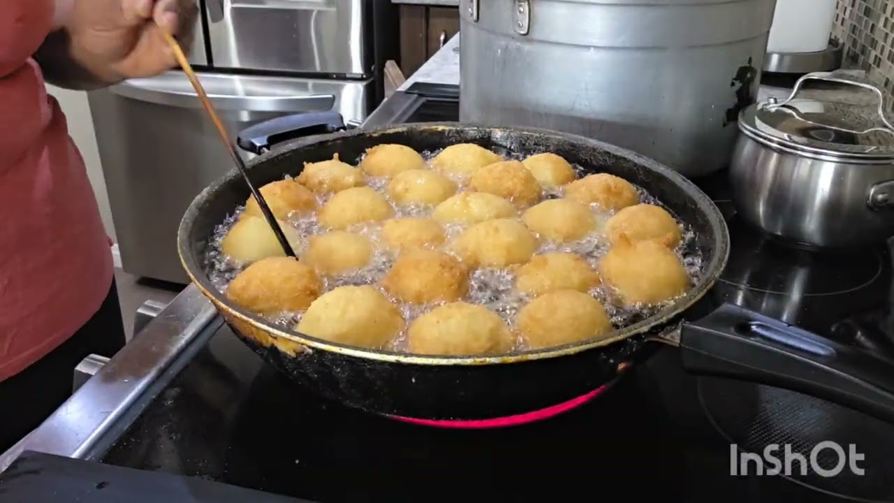 How to make crunchy and succulent buns!
