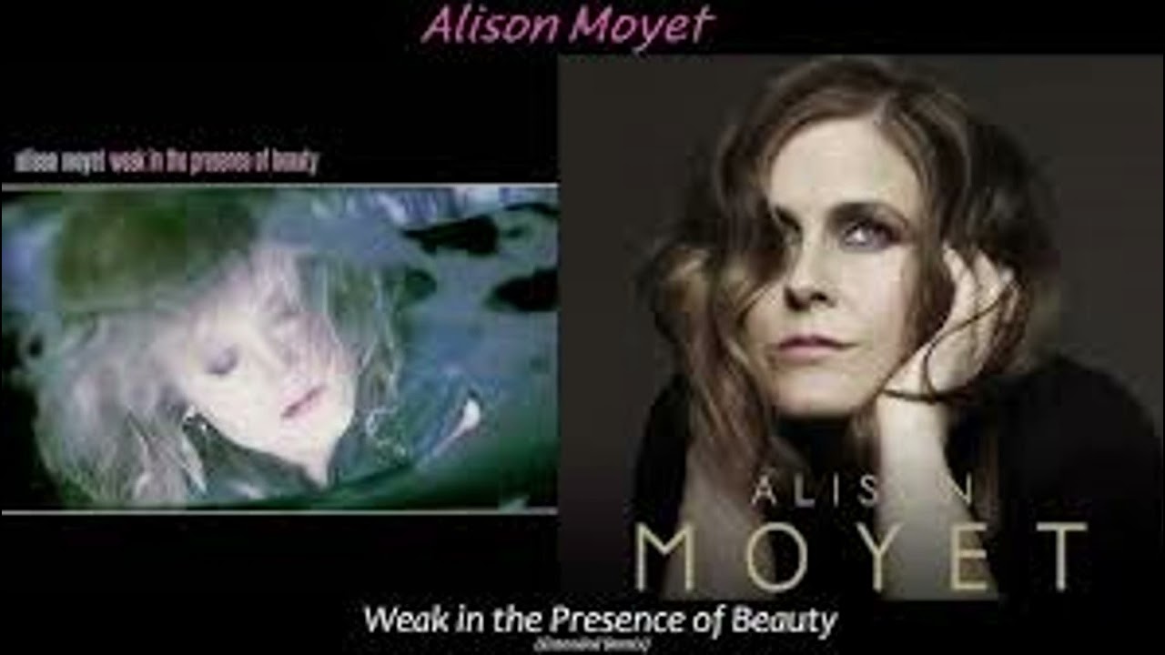 Alison Moyet   Weak In The Presence Of Beauty New Disco  Extended remix djcobra 80's
