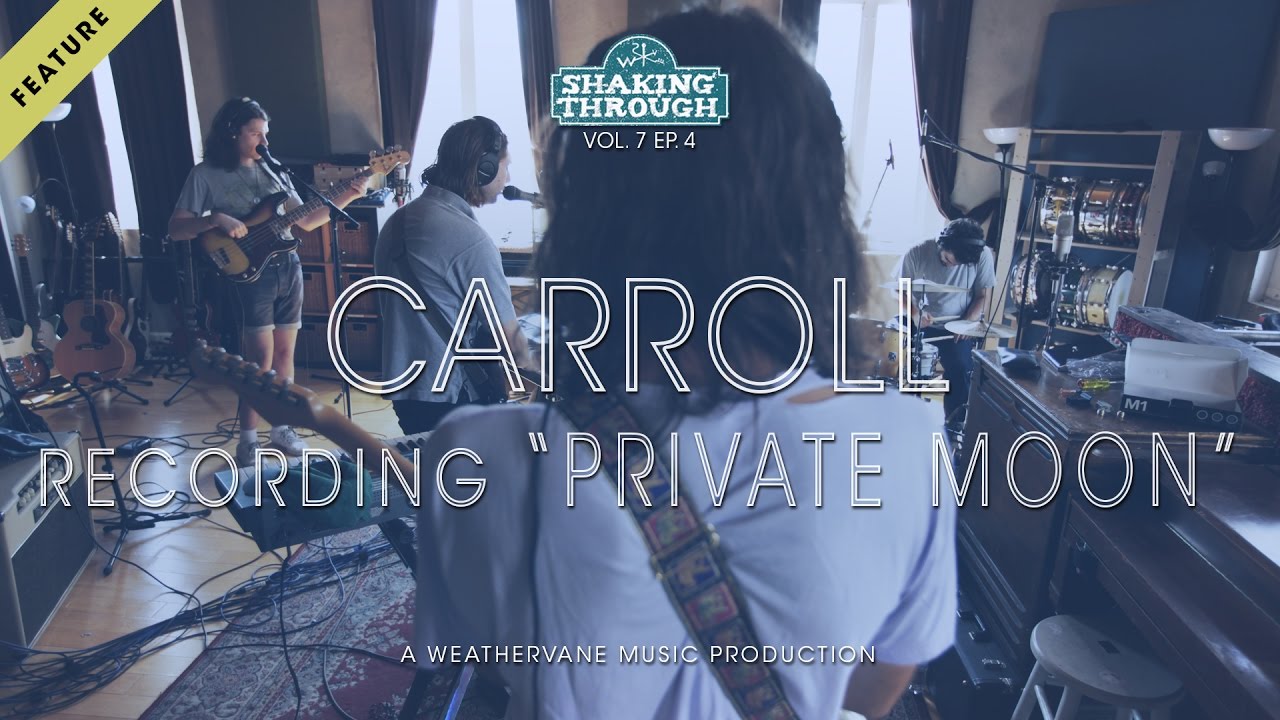 Carroll - Recording 'Private Moon' | Shaking Through (Feature)