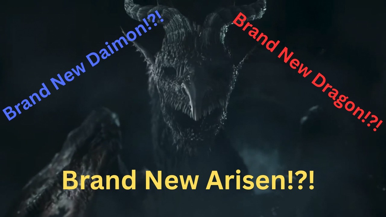 DLC для Dragon's Dogma 2!!! Полный разбор (ПЕРЕЗАЛИВ)