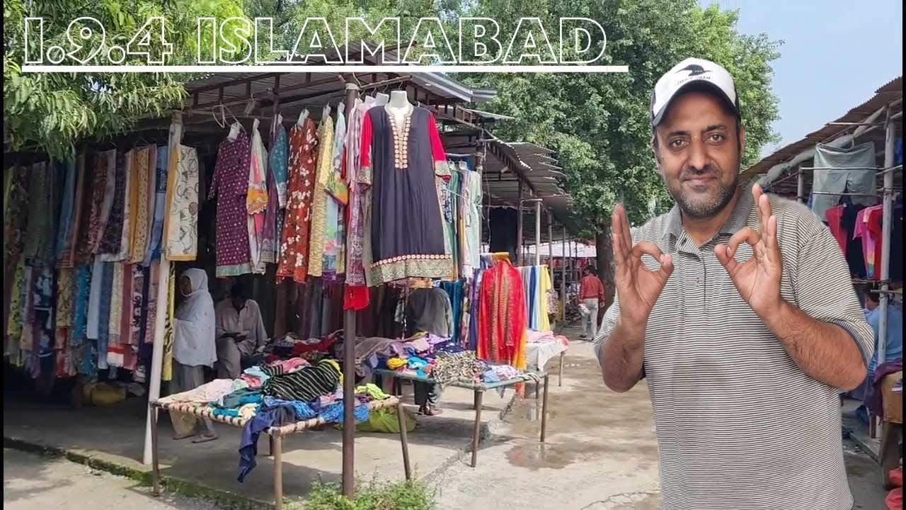 Landa Bazar I.9.4 Islamabad 👟👟
