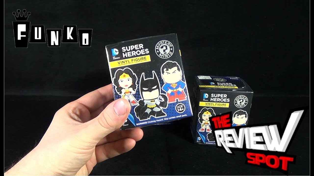 Collectible Spot - Funko DC Super Heroes Mystery Minis OPENING!